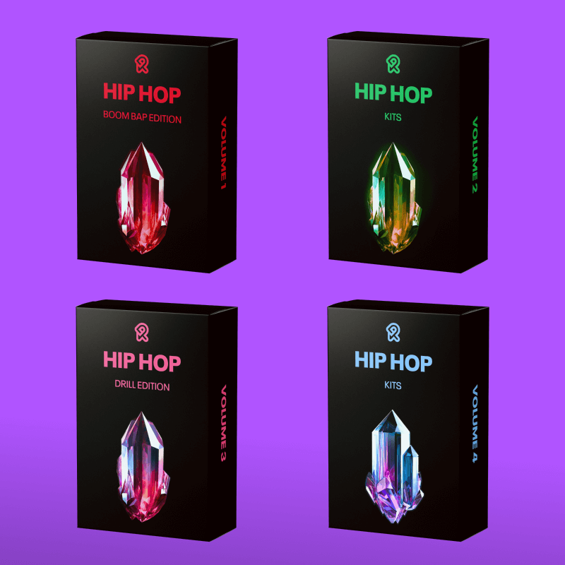 BUNDLE - ALL Hip Hop Kits (Vol. 1 - 4)