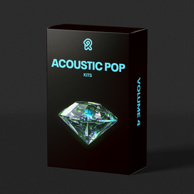 Acoustic Pop Kits (Vol. 4)