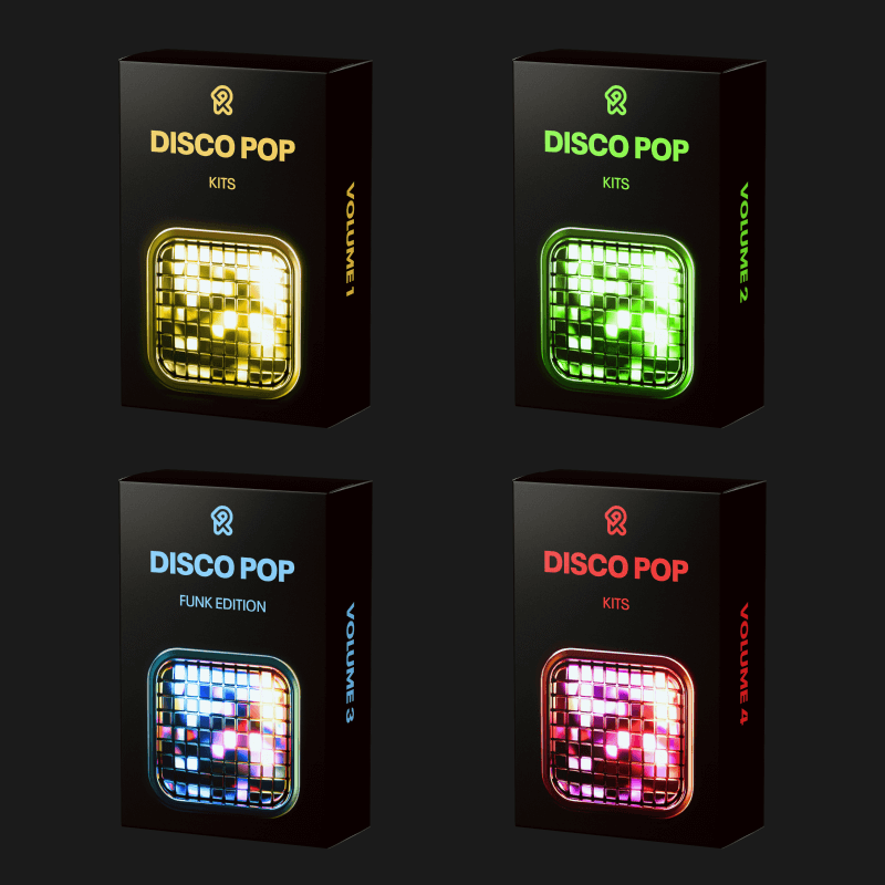 BUNDLE - ALL Disco Pop Kits (Vol. 1 - 4)