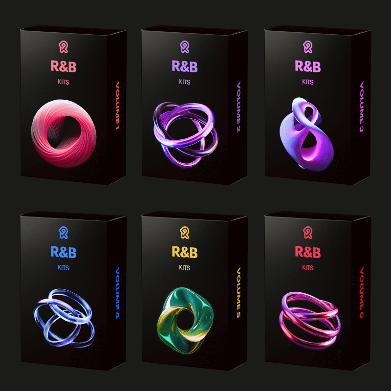 BUNDLE - ALL R&B Kits (Vol. 1 - 6)
