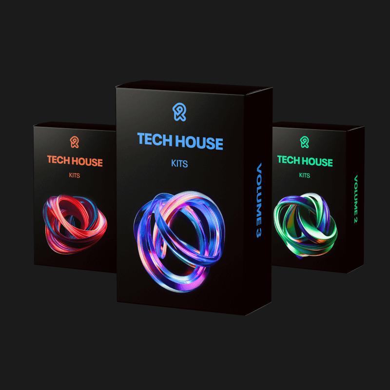BUNDLE - ALL Tech House Kits (Vol. 1 - 3)