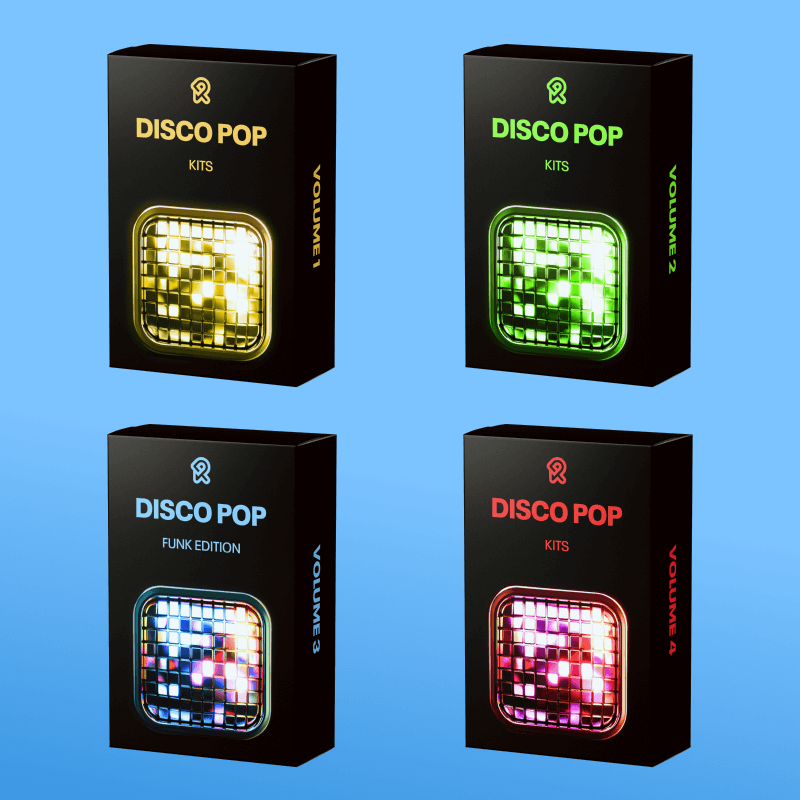BUNDLE - ALL Disco Pop Kits (Vol. 1 - 4)