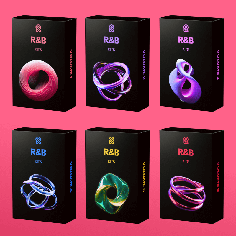 BUNDLE - ALL R&B Kits (Vol. 1 - 6)