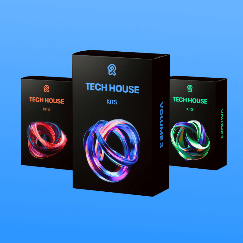 BUNDLE - ALL Tech House Kits (Vol. 1 - 3)