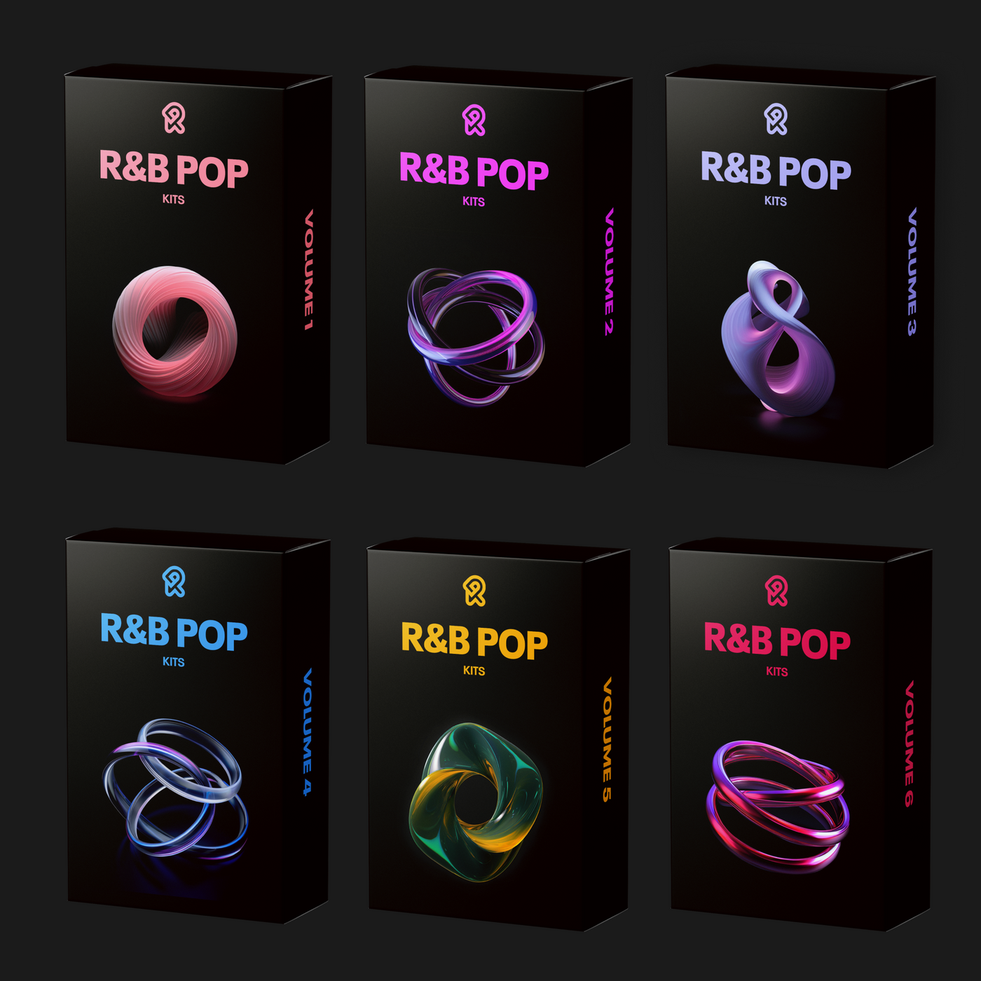 BUNDLE - ALL R&B Pop Kits (Vol. 1 - 6)