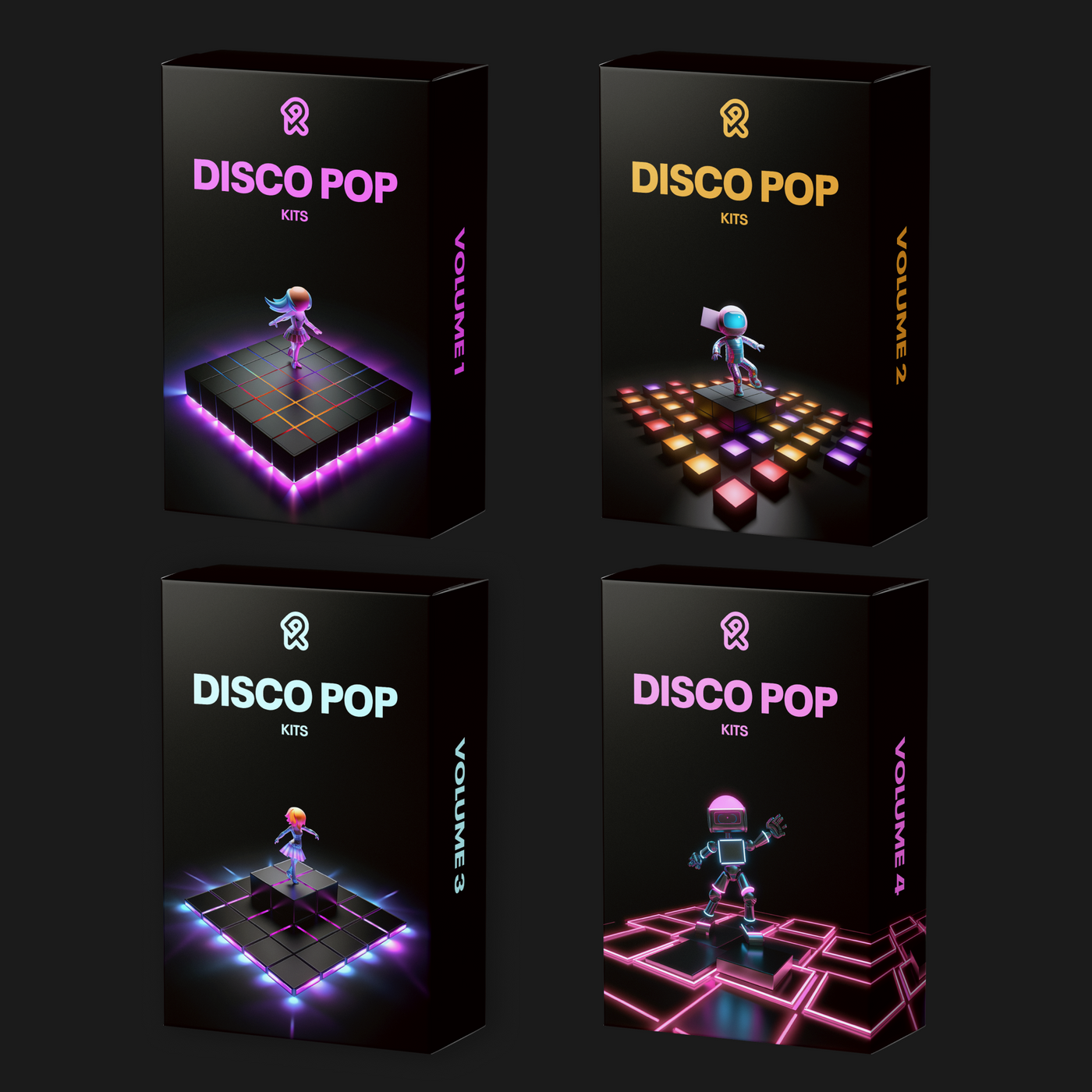 BUNDLE - ALL Disco Pop Kits (Vol. 1 - 4)