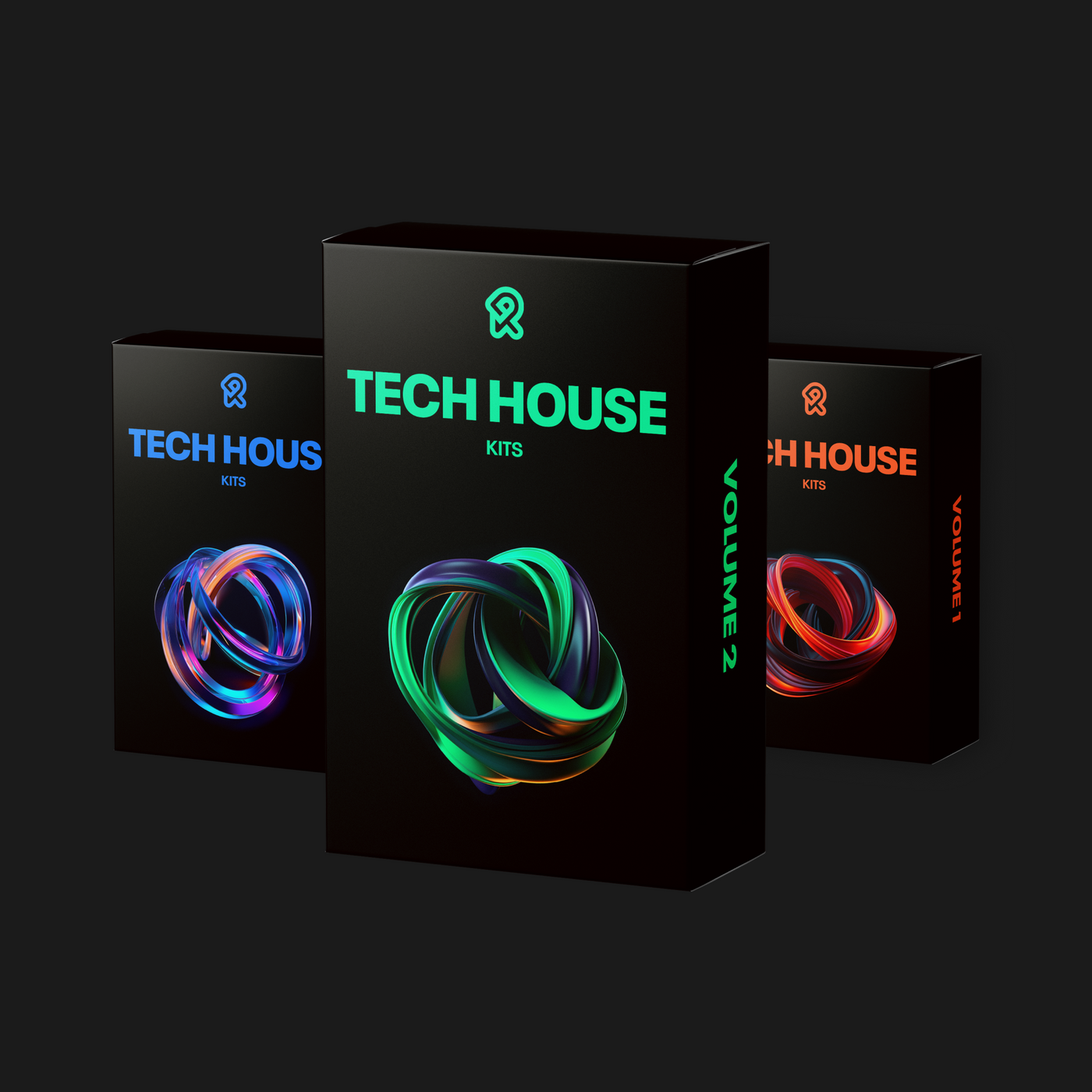 BUNDLE - ALL Tech House Kits (Vol. 1 - 3)