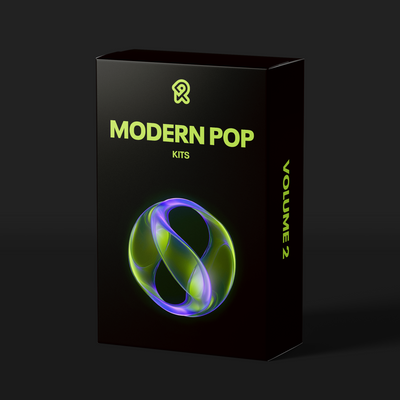 Modern Pop Kits (Vol. 2) (Discount)