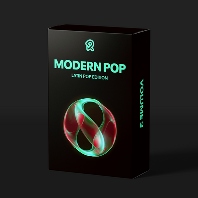 Modern Pop Kits (Vol. 3) (Latin Pop Edition) (Discount)