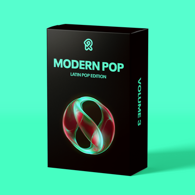 Modern Pop Kits (Vol. 3) (Latin Pop Edition) (Exclusive Offer)