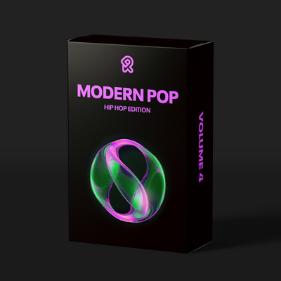 Modern Pop Kits (Vol. 4) (Hip Hop Pop Edition) (Discount)