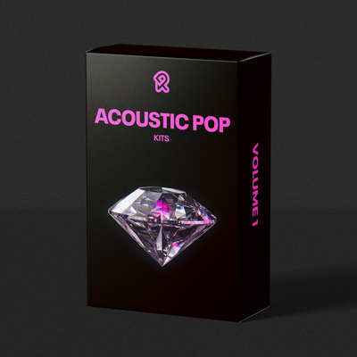 Acoustic Pop Kits (Vol. 1) (Discount)