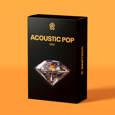 Acoustic Pop Kits (Vol. 3)