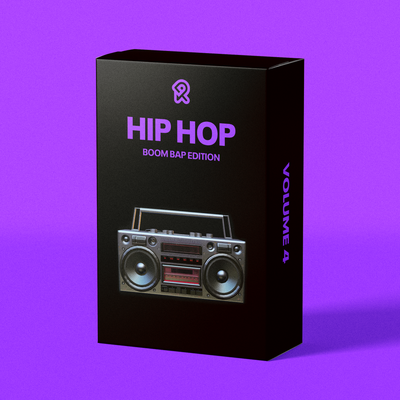 Hip Hop Kits (Vol. 4) (Boom Bap Edition)